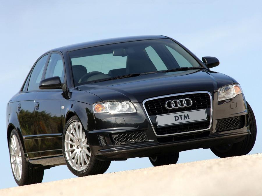  Audi A4 DTM Edition (B7, 8E) 2005 года  (ZA) (фото 7 из 7)